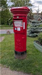 Village Hall Postbox