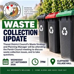 WASTE COLLECTIONS - COME ALONG AND HAVE YOUR SAY!