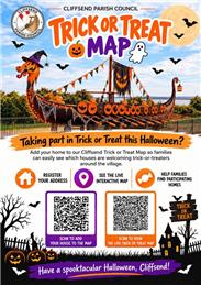 Trick or Treat Map
