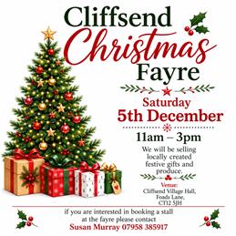 Cliffsend Christmas Fayre